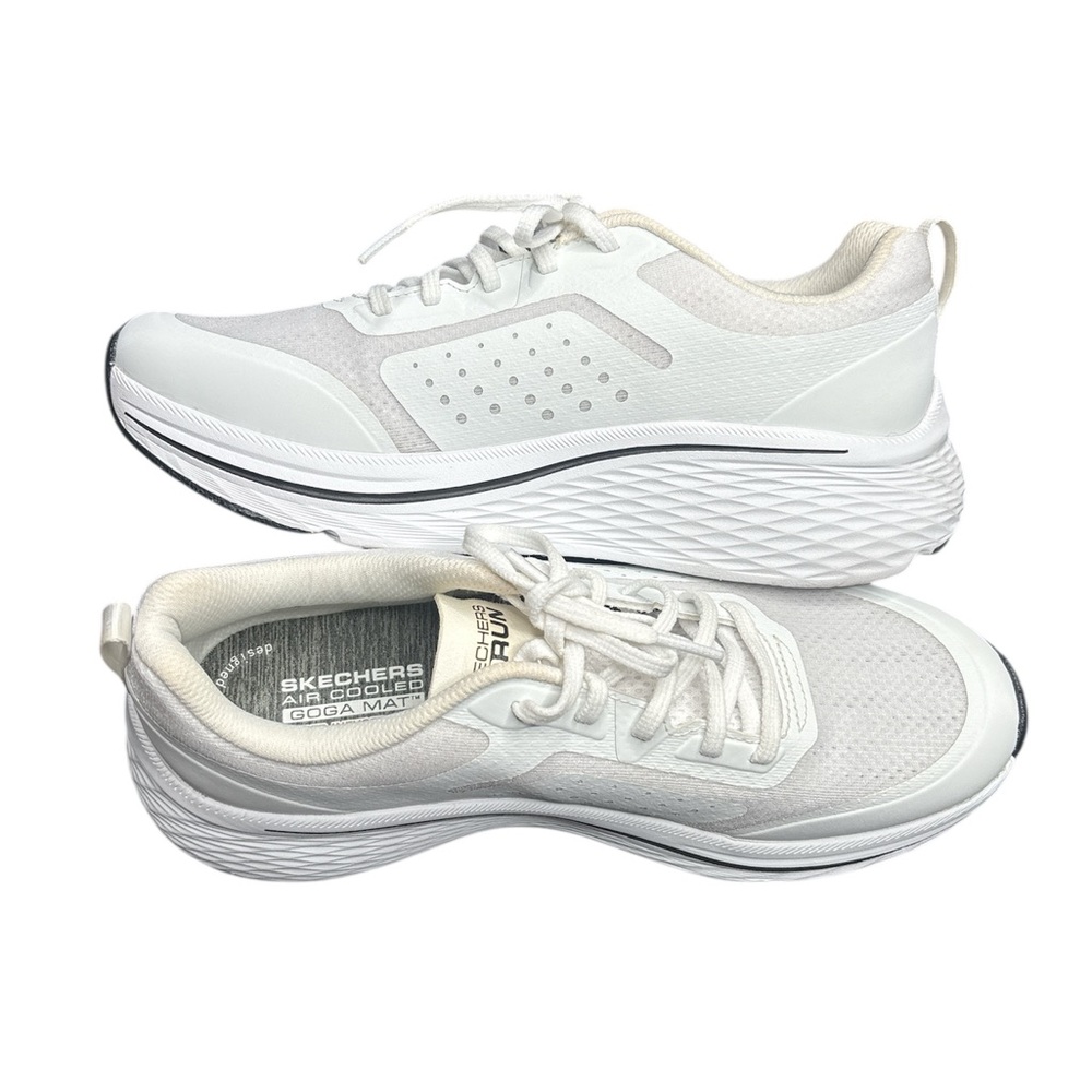Skechers White Go Run Sneakers - Picture 5 of 11